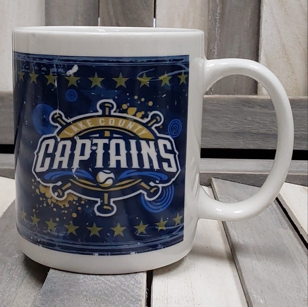Lake County Captains Coffee Mug